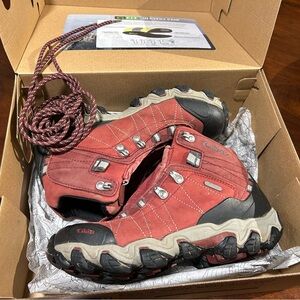 Oboz Women's Red Hiking Boots